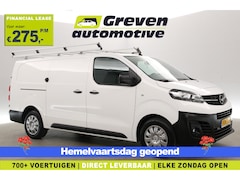 Opel Vivaro - CDTI L3H1 | Airco | Cruise | 3 Zits | Trekhaak | Imperiaal | Parkeersens