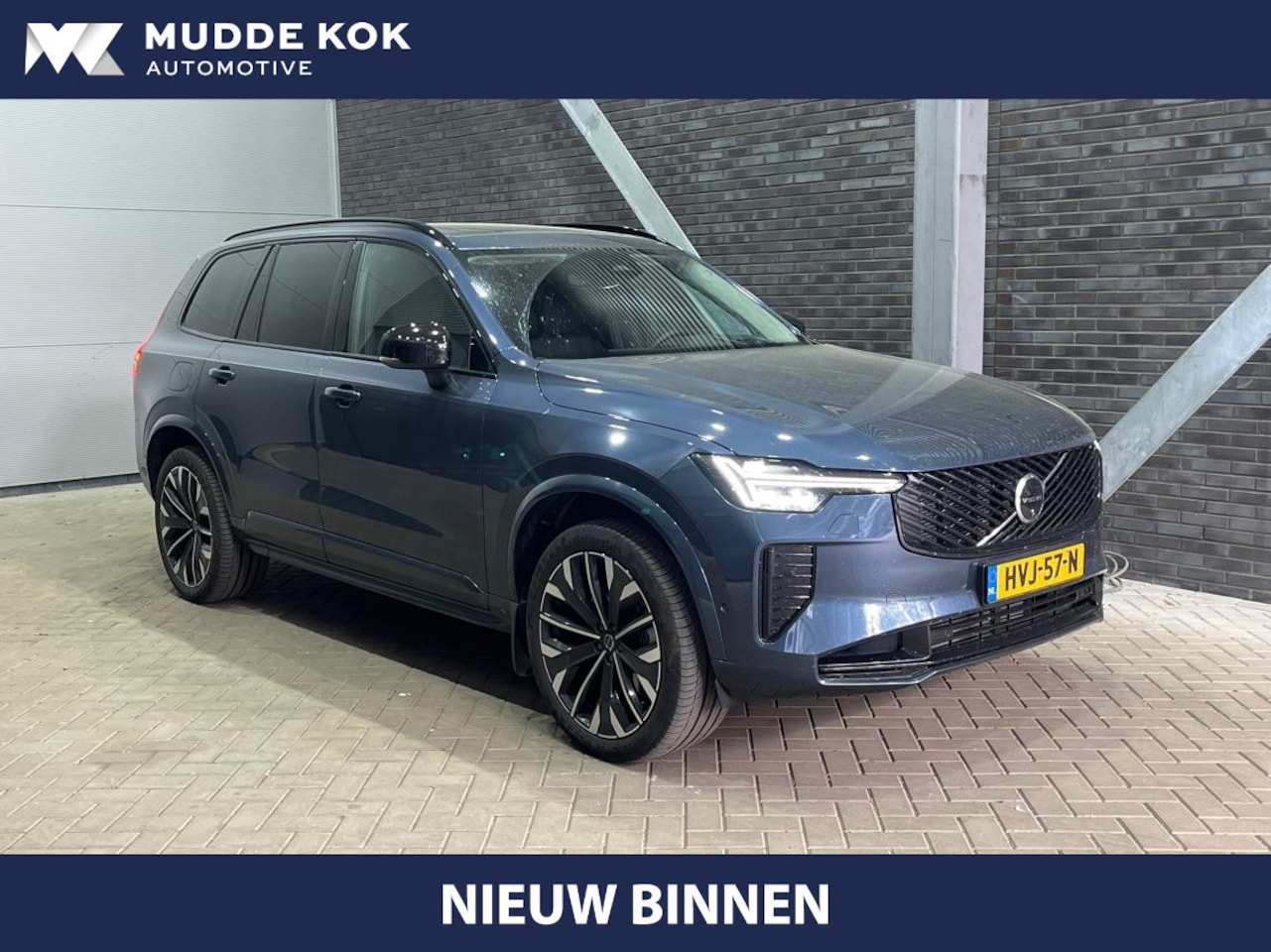 Volvo XC90 - T8 Recharge Ultra Dark | 7P | Panoramadak | Harman/Kardon | Head-Up | Trekhaak | 360° Came - AutoWereld.nl
