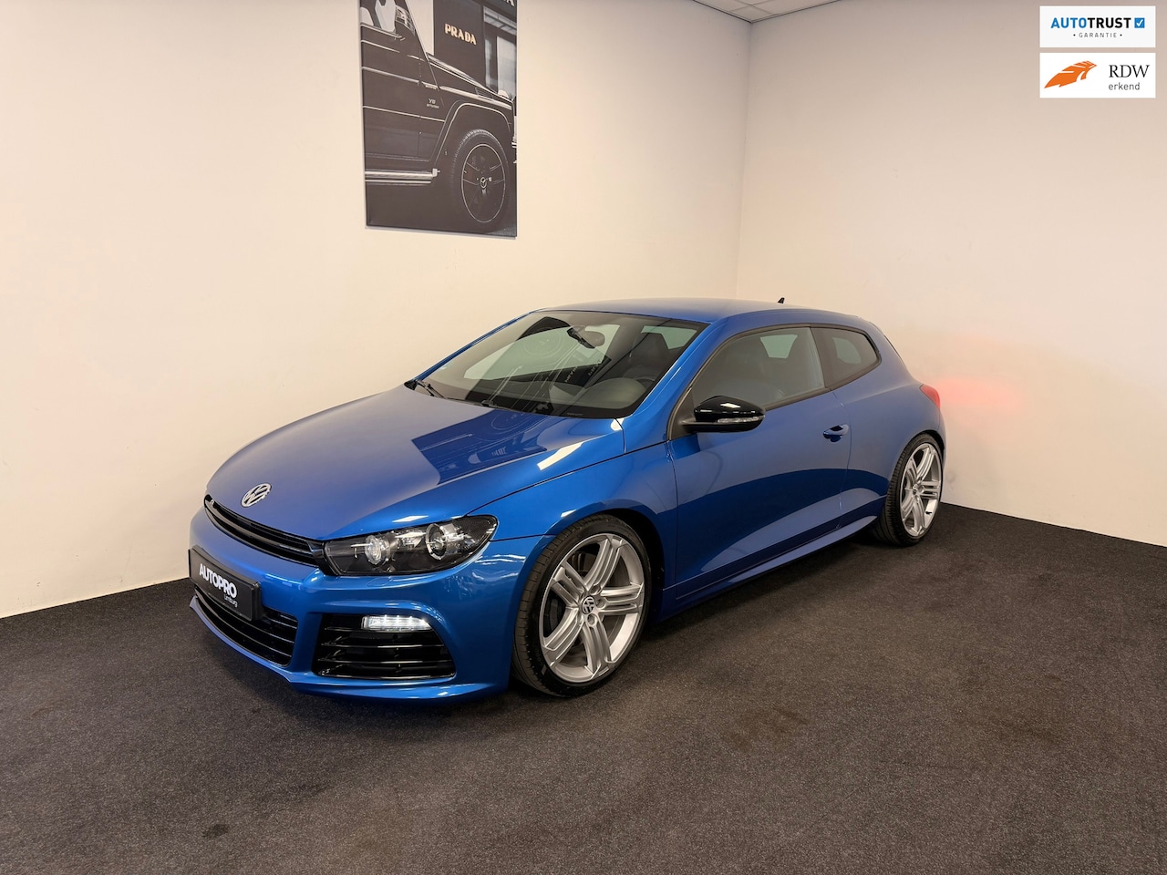 Volkswagen Scirocco - 2.0 TSI R 341PK DSG | Leder | uniek onderhouden - AutoWereld.nl