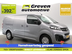 Opel Vivaro - CDTI L3H1 | Marge | Airco | Cruise | 3 Zits | Carplay | Parkeersens