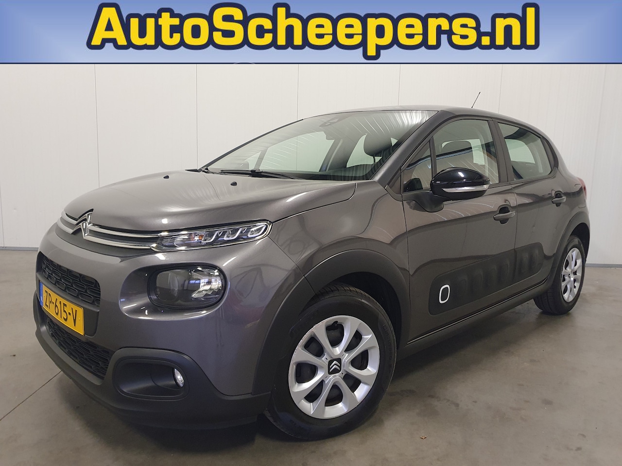 Citroën C3 - 1.2 PureTech S&S Feel NAVI/CRUISE/AIRCO - AutoWereld.nl
