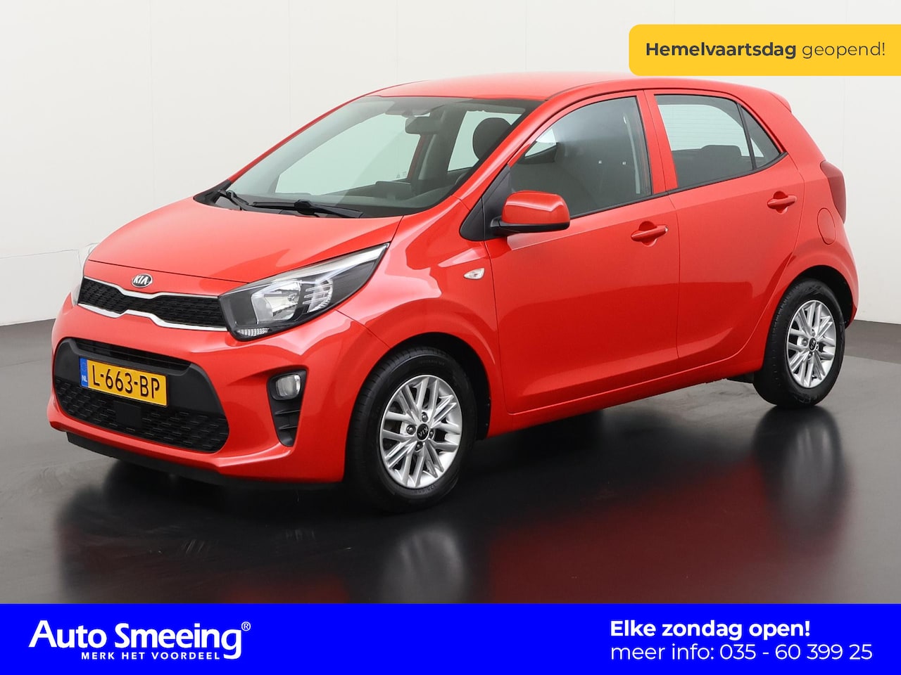 Kia Picanto - 1.0 DPi DynamicLine | Camera | Zondag Open! - AutoWereld.nl