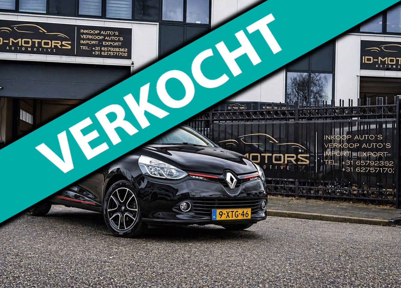 Renault Clio Estate - 0.9 TCe Dynamique Nap Navi Camera APk SPORT - AutoWereld.nl