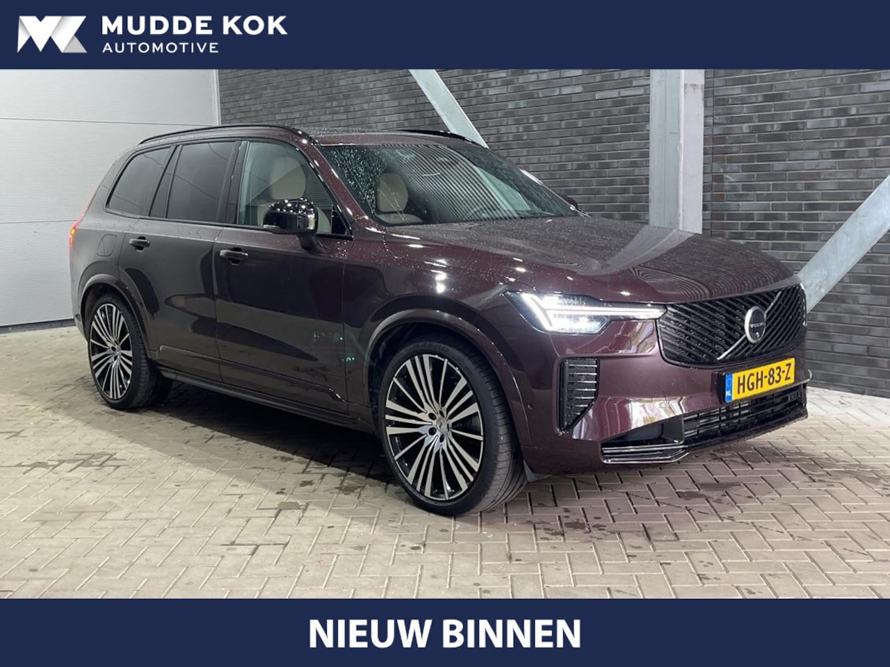 Volvo XC90 - T8 Plug-in hybrid Ultra Dark | 7P | Luchtvering | Bowers&Wilkins | Massage | Head-Up | Tre - AutoWereld.nl