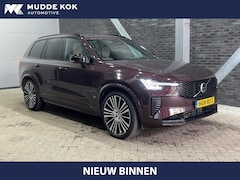 Volvo XC90 - T8 Plug-in hybrid Ultra Dark | 7P | Luchtvering | Bowers&Wilkins | Massage | Head-Up | Tre
