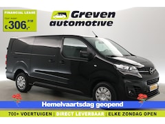 Opel Vivaro - 2.0 CDTI L3H1 | Airco | Cruise | Camera | 3 Zits | Carplay | Navi | Parkeersens