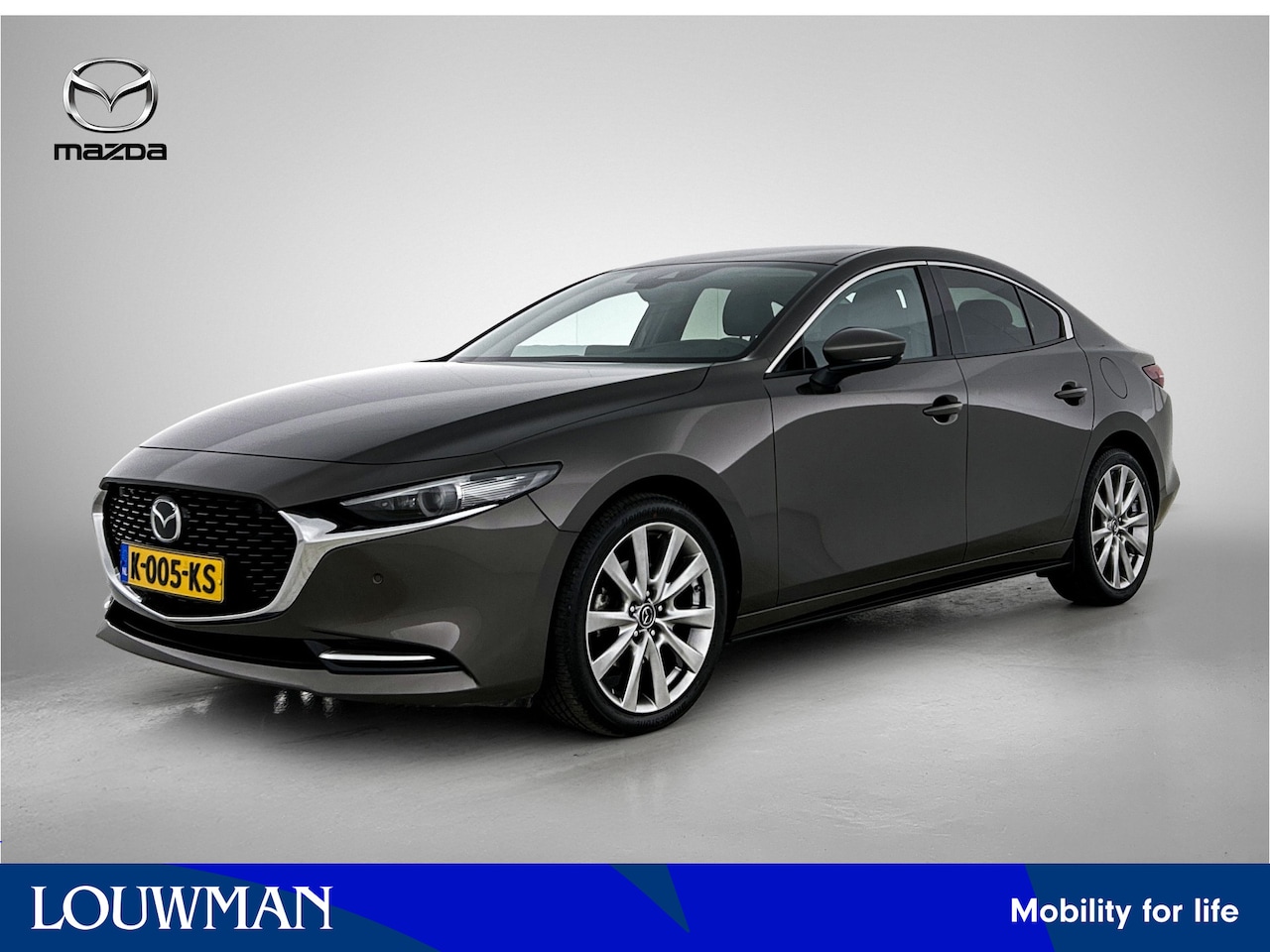 Mazda 3 - 2.0 e-SkyActiv-X M Hybrid 180 Luxury | BOSE | Head-up Display | Stuur-/Stoelverwarming | S - AutoWereld.nl
