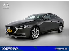 Mazda 3 - 3 2.0 e-SkyActiv-X M Hybrid 180 Luxury | BOSE | Head-up Display | Stuur-/Stoelverwarming |