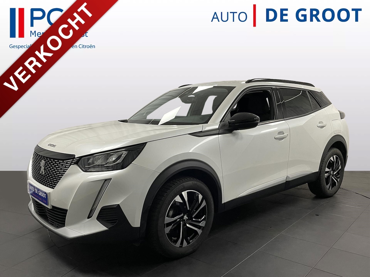 Peugeot 2008 - ALLURE 100pk Navigatie/Half leder/Camera/keyless - AutoWereld.nl