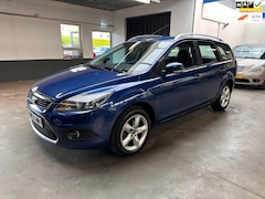 Ford Focus Wagon - 1.8 Limited Flexi Fuel|Airco|NAVI|Cruise