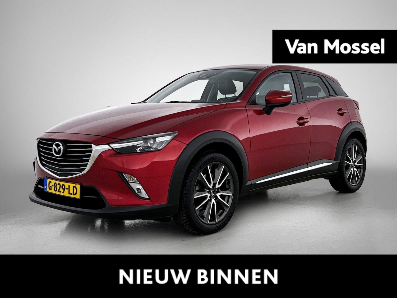 Mazda CX-3 - 2.0 SkyActiv-G 150 GT-M 4WD | WORDT VERWACHT | LEDER | STOELVERWARMING | NAVIGATIE | BLUET - AutoWereld.nl