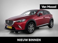 Mazda CX-3 - 2.0 SkyActiv-G 150 GT-M 4WD | LEDER | STOELVERWARMING | NAVIGATIE | BLUETOOTH |