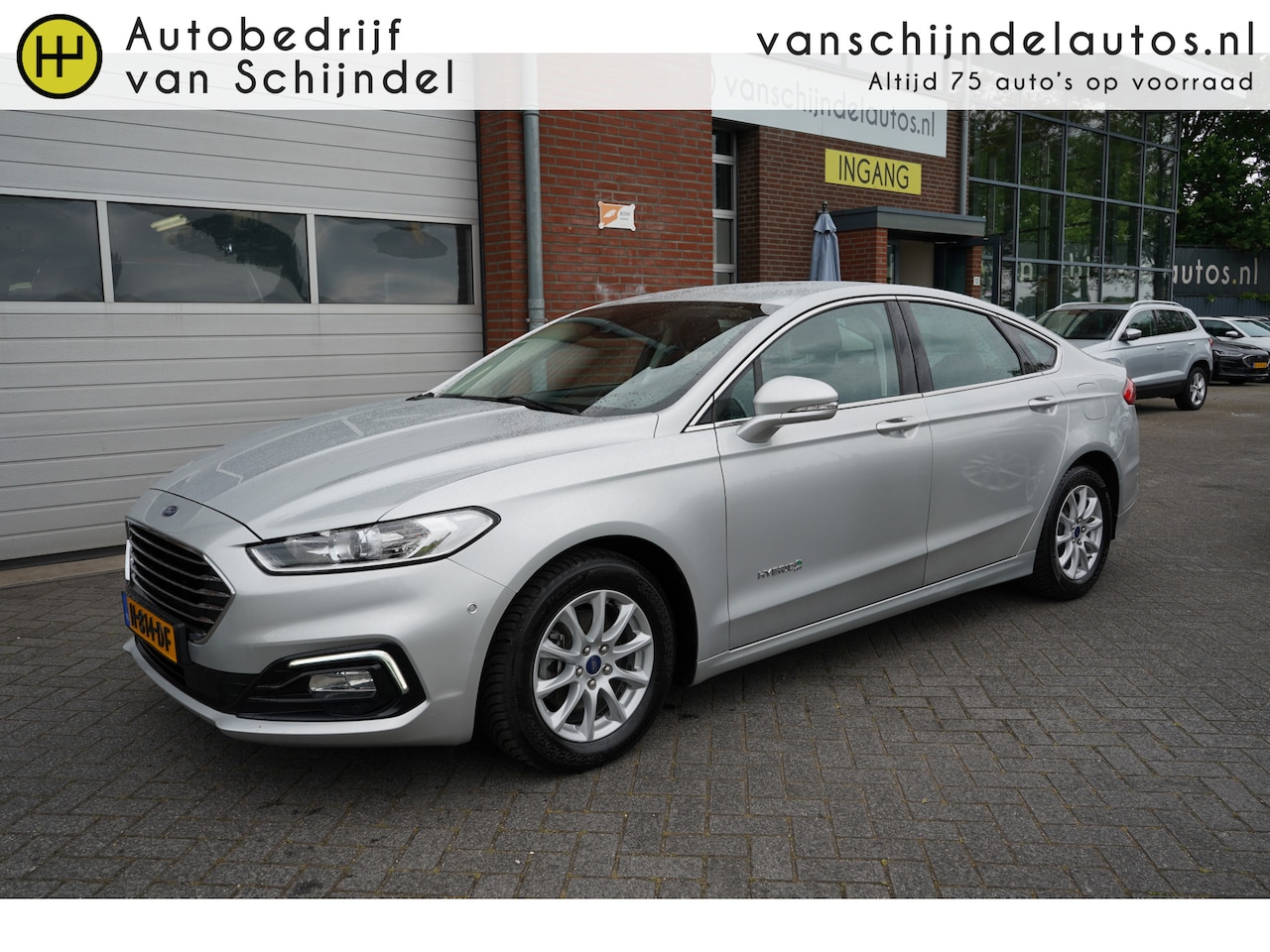 Ford Mondeo - 2.0 IVCT HEV Titanium NL AUTO - NAP - AUTOMAAT NAVI - PARKEERSENSOREN V+A - CLIMA - CRUISE - AutoWereld.nl