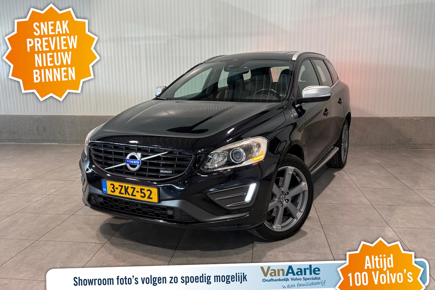 Volvo XC60 - 2.0 T5 FWD R-Design ACC Leder Afn.Trekhaak 245pk - AutoWereld.nl