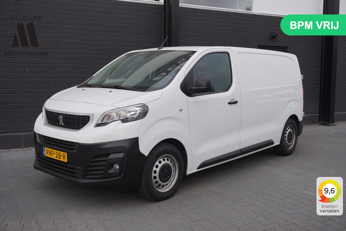 Peugeot Expert - 1.5 BlueHDI L2 EURO 6 - Airco - Navi - Cruise - Camera - € 11.950,- Excl. - AutoWereld.nl