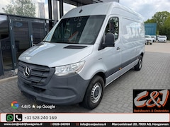 Mercedes-Benz Sprinter - eSprinter L2 FWD 47kWh rechterschade, airco, stoelverwaming, MARGE