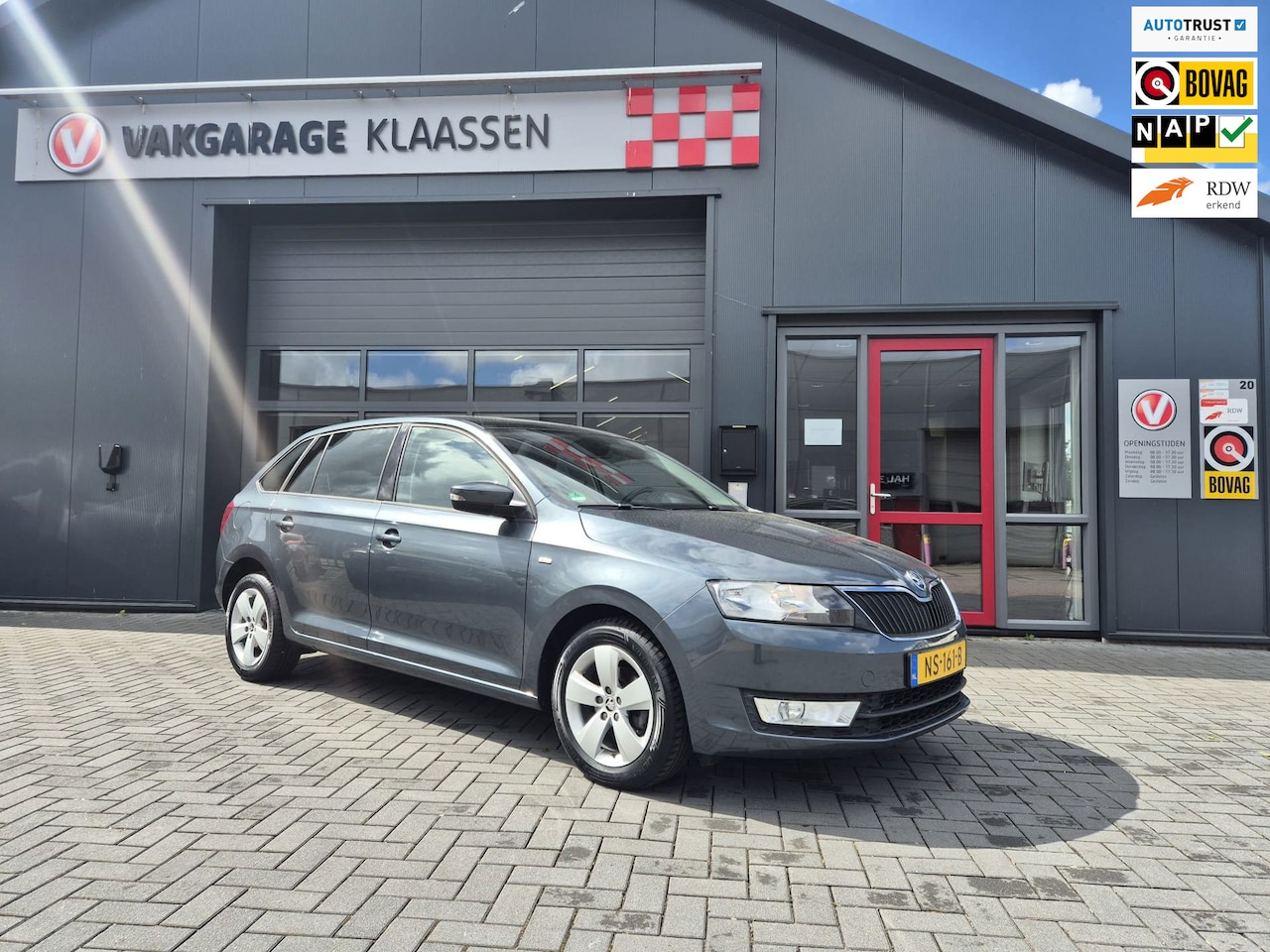 Skoda Rapid Spaceback - 1.2 TSI Greentech Drive 1.2 TSI Greentech Drive - AutoWereld.nl