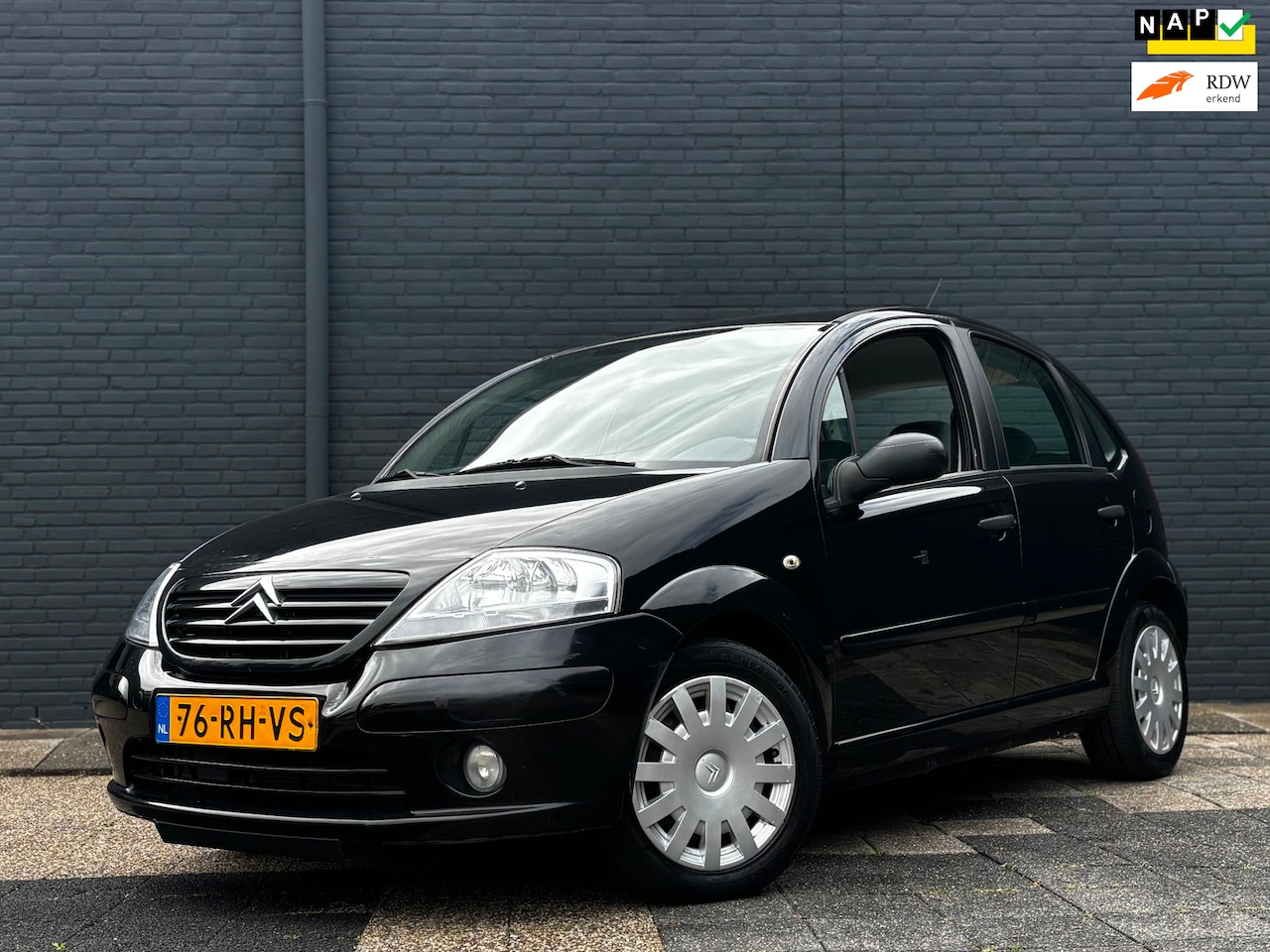 Citroën C3 - 1.4i Attraction | Automaat | Nieuwe APK - AutoWereld.nl