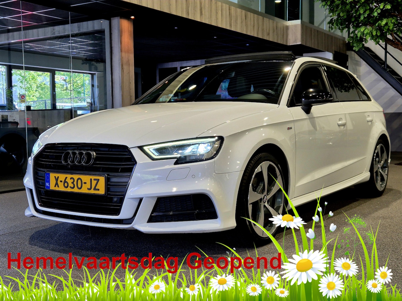 Audi A3 Sportback - 1.4 TFSI CoD Design Pro Line Plus Panorama | Sensoren | Stoelverwarming | LED - AutoWereld.nl