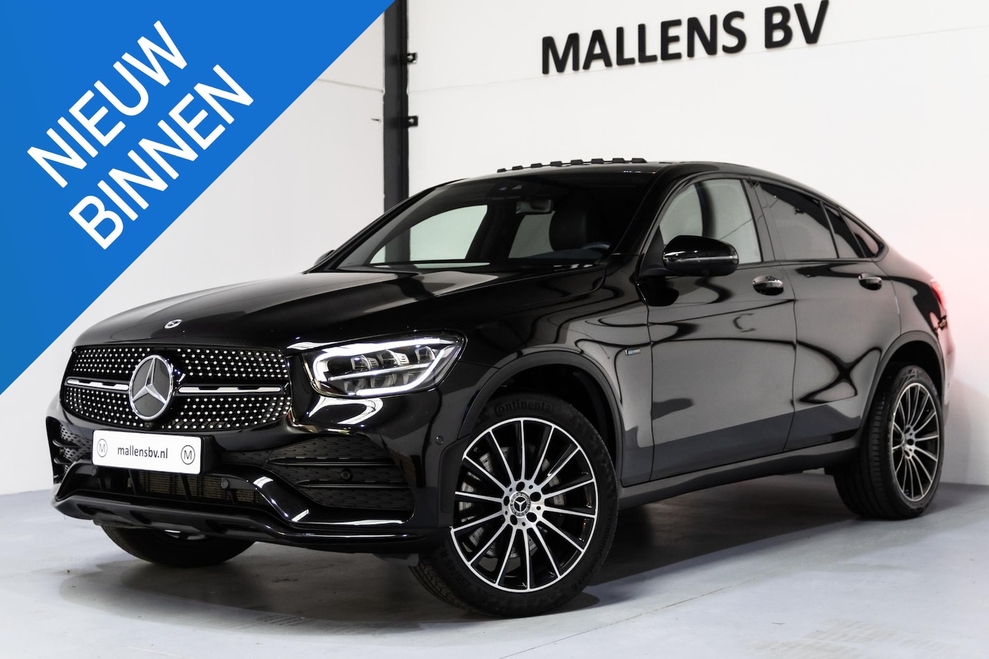 Mercedes-Benz GLC-klasse Coupé - 300e 4MATIC AMG/360/LEDER/CARPLAY/SCHUIFDAK/KEYLESS/DEALEROH - AutoWereld.nl