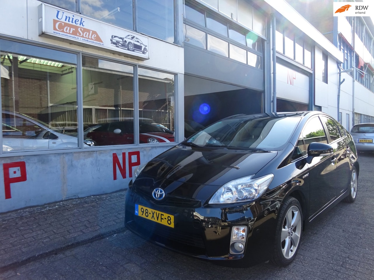Toyota Prius - 1.8 Aspiration 1.8 Aspiration - AutoWereld.nl