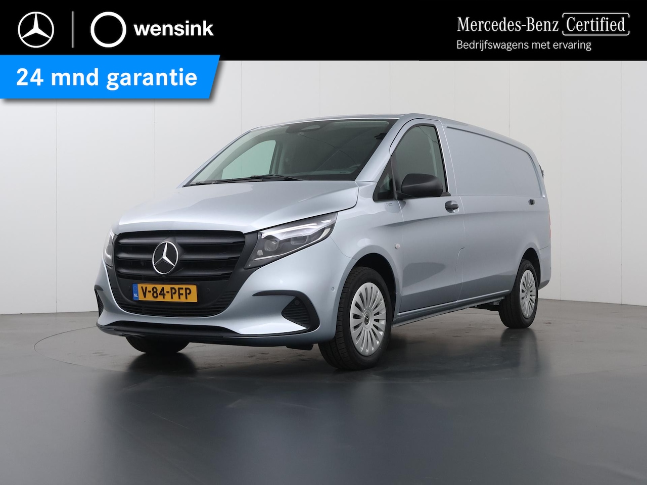 Mercedes-Benz Vito - 116 CDI | AUT. | L2 | PRO | ACHTERUITRIJCAMERA | TREKHAAK | CARPLAY | ANDROID AUTO | 2500 - AutoWereld.nl