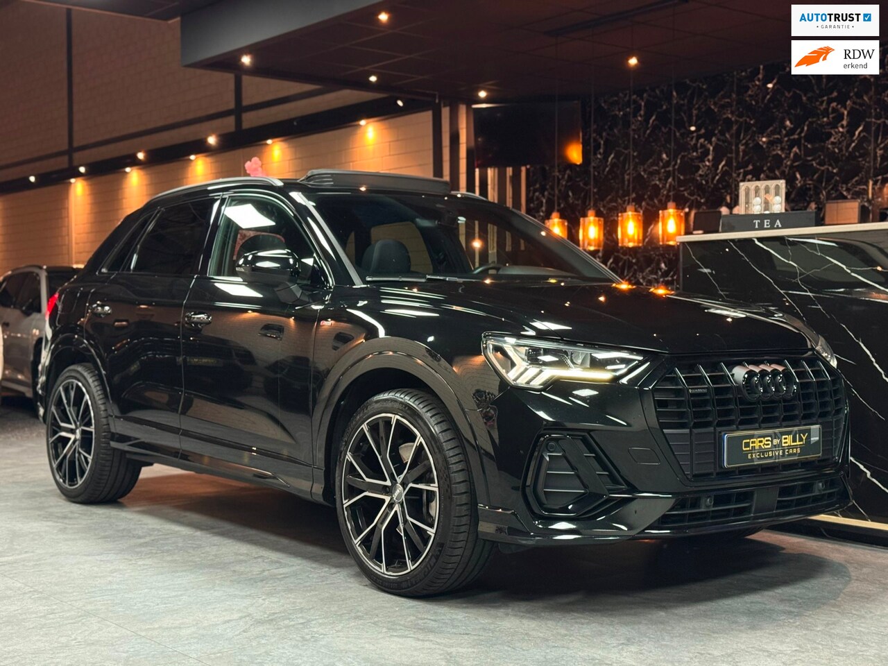 Audi Q3 - 40 TFSI quattro S Line edition one 40 TFSI quattro S Line edition one - AutoWereld.nl