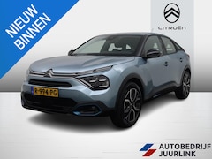 Citroën Ë-C4 - Feel Pack 50 kWh Automaat H.Leder/Camera/Nav/Ecc/ Hud/Vc/CarPlay/Led