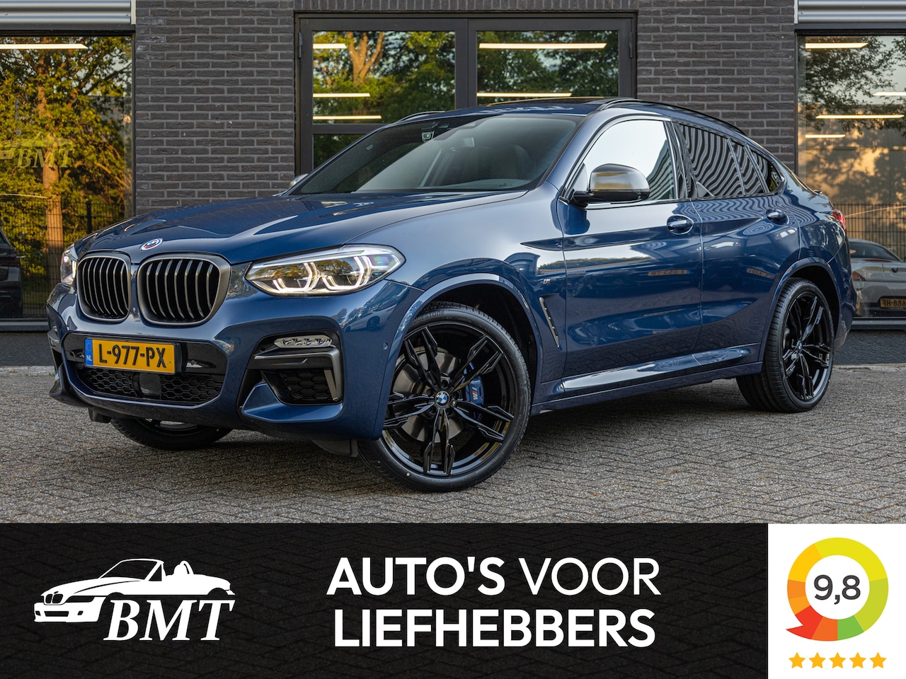 BMW X4 - G02 M40i High Executive / Head Up / Pano / Adaptive - AutoWereld.nl