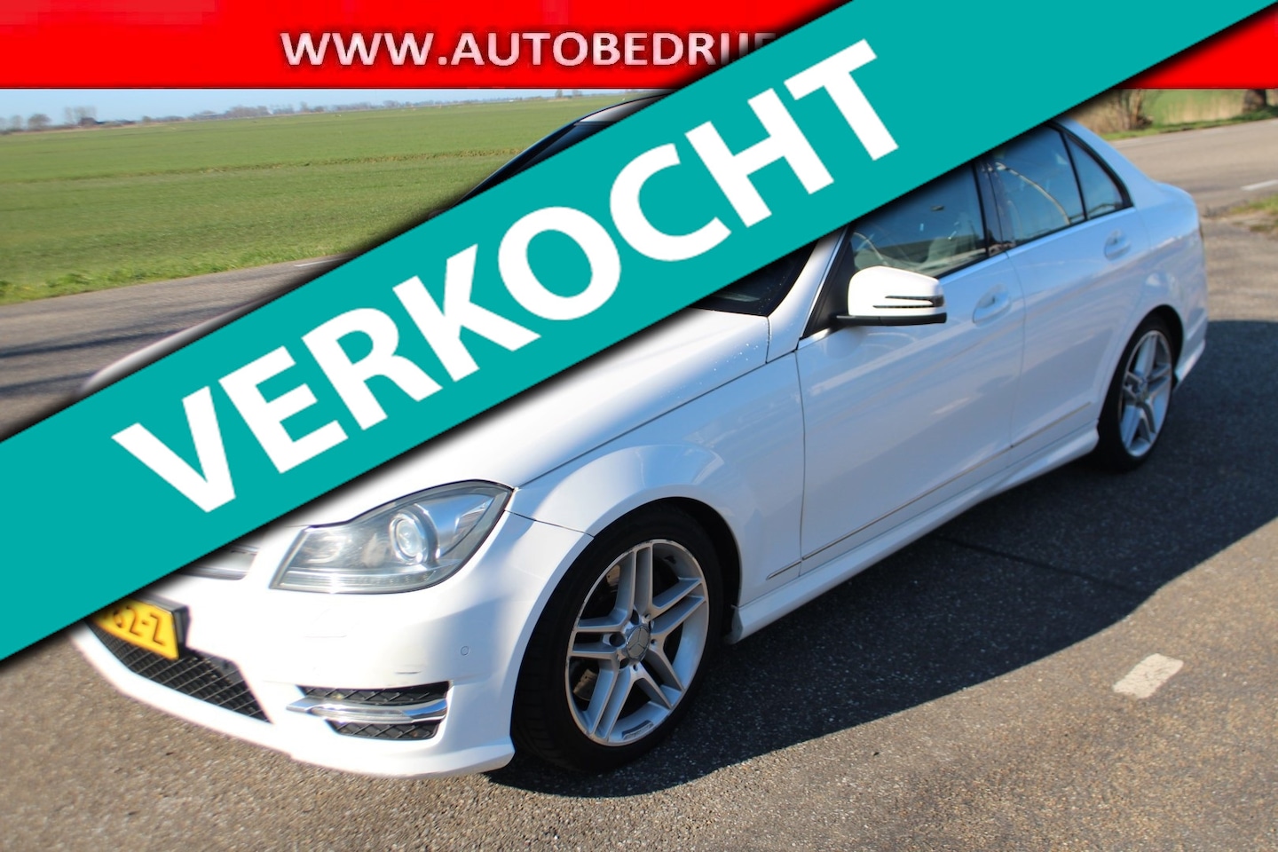 Mercedes-Benz C-klasse - 250 CDI 4M // AMG-PAKKET // - AutoWereld.nl