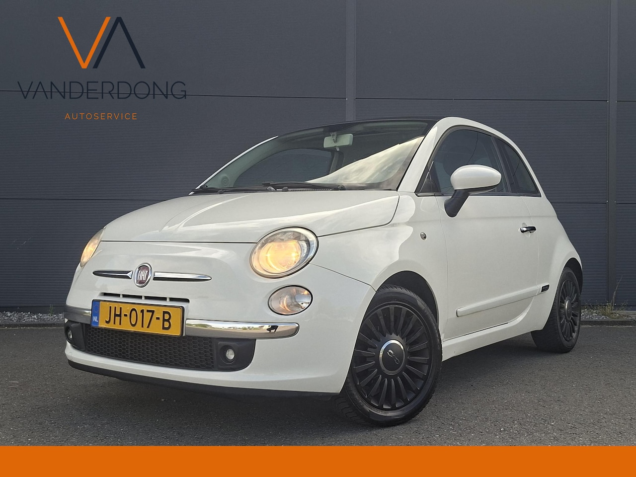 Fiat 500 - 1.2 Lounge | Airco | Panoramadak - AutoWereld.nl