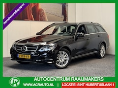 Mercedes-Benz E-klasse Estate - 200 ELEGANCE HALF LEDER NAVIGATIE CRUISE CONTROL BLUETOOTH TELEFOON MEDIA VOORBEREIDING WE