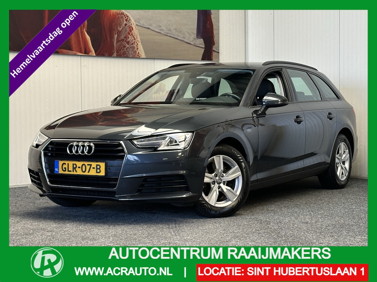 Audi A4 Avant - 35 TDI SPORTLINE S BLACK EDITION AUTOMAAT NAVIGATIE CRUISE CONTROL BLUETOOTH TELEFOON MEDI - AutoWereld.nl