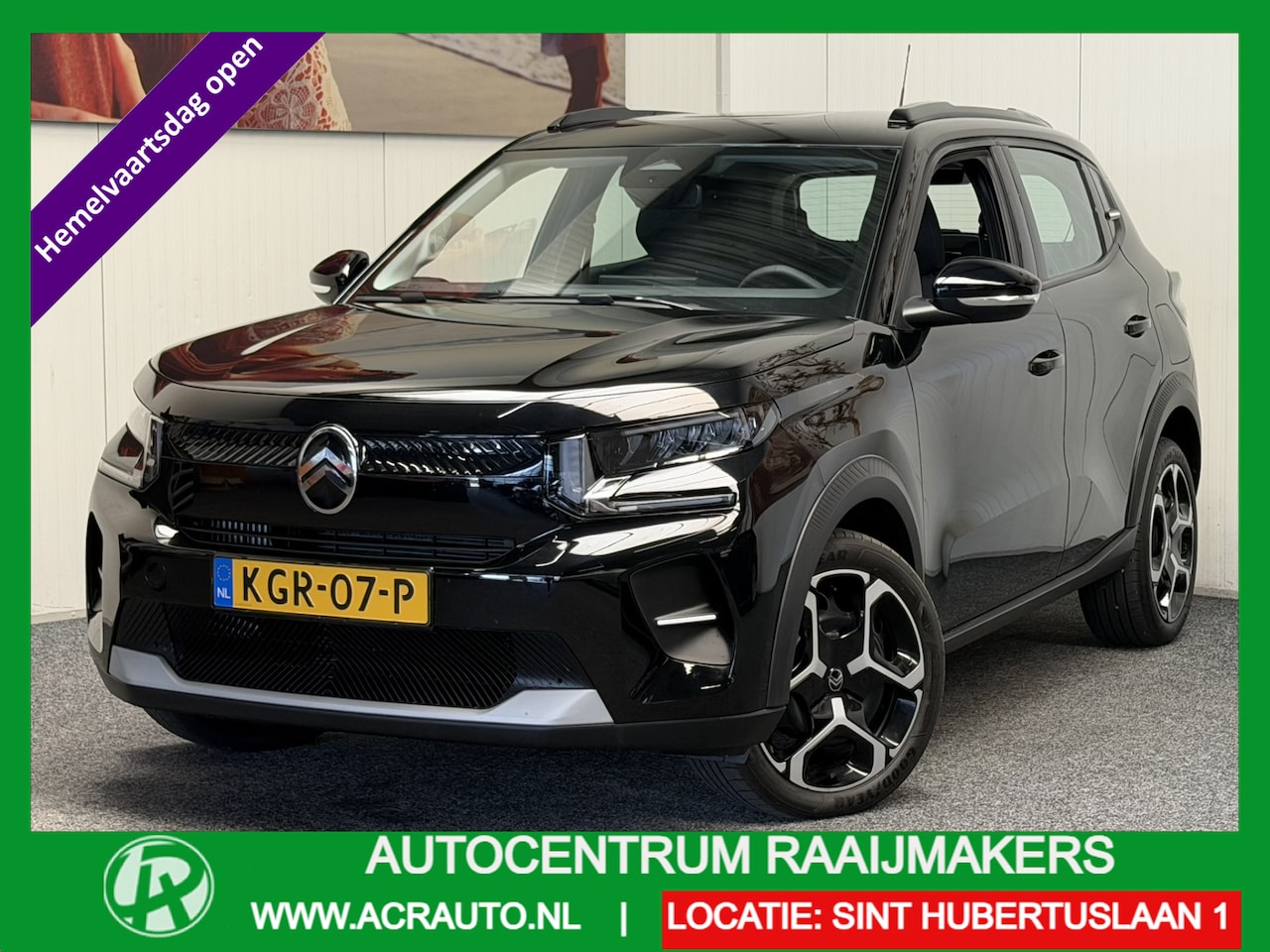 Citroën C3 - 1.2 TURBO PLUS 100PK NIEUW MODEL 2025 50 STUKS OP VOORRAAD !!! NAVIGATIE VIA APPLE CARPLAY - AutoWereld.nl