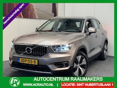 Volvo XC40 - 1.5 T4 RECHARGE INSCRIPTION AUTOMAAT LEDER NAVIGATIE STOEL EN STUUR VERWARMING CRUISE CONT