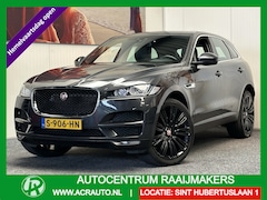 Jaguar F-Pace - 3.0 S/C PORTFOLIO AWD 35T LEDER NAVIGATIE CRUISE CONTROL PANORAMA SCHUIF/KANTELDAK MULTIME