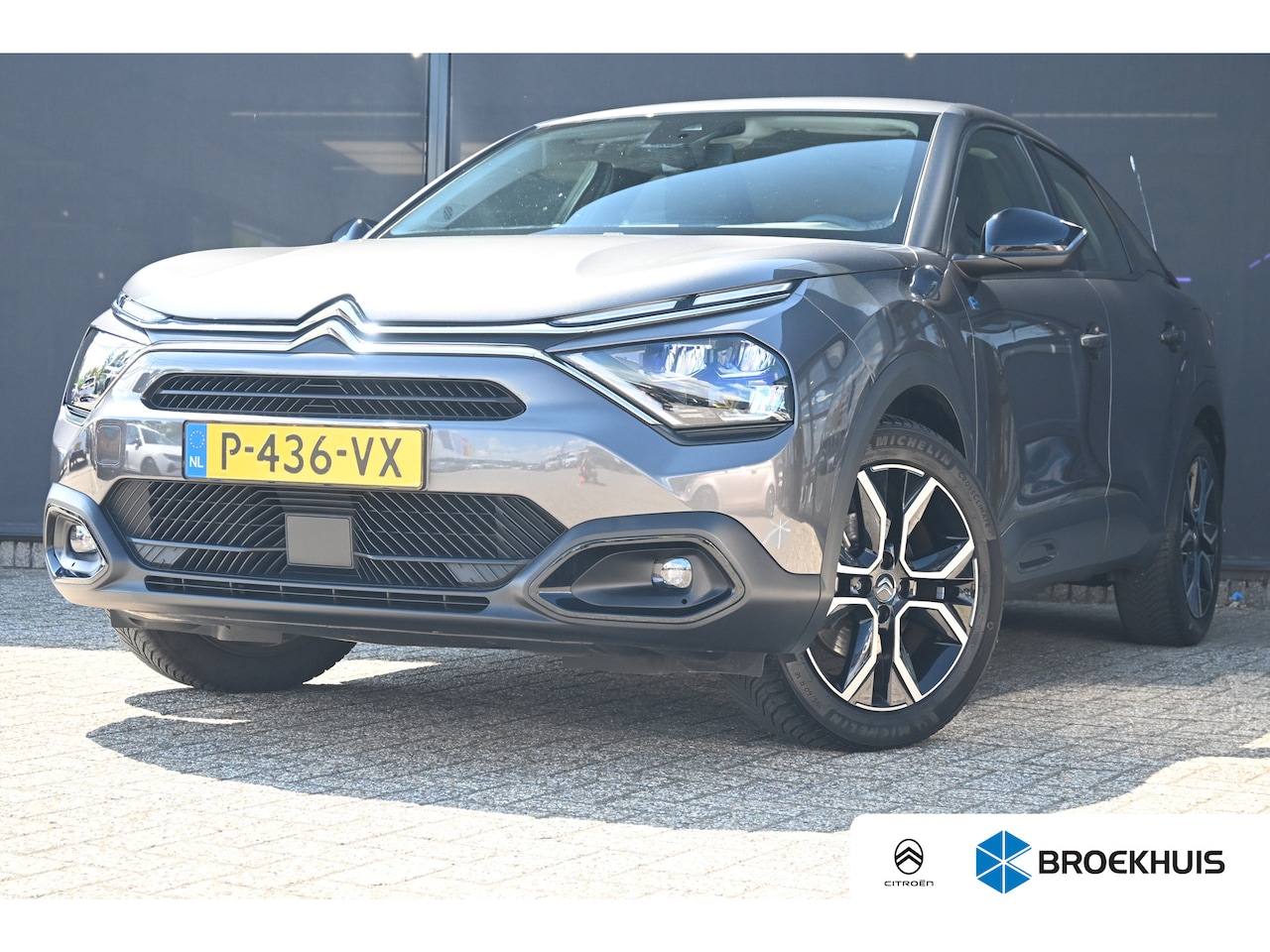 Citroën Ë-C4 - Feel Pack 50 kWh | Achteruitrijcamera | HUD | Climate Control | Apple Carplay & Android Au - AutoWereld.nl