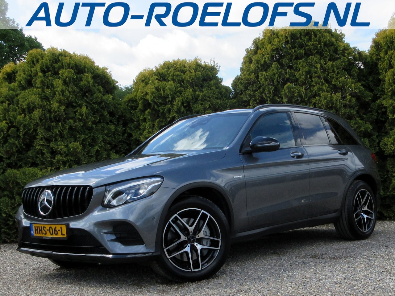 Mercedes-Benz GLC-klasse - AMG 43 4MATIC*Pano.dak*Burmester* - AutoWereld.nl