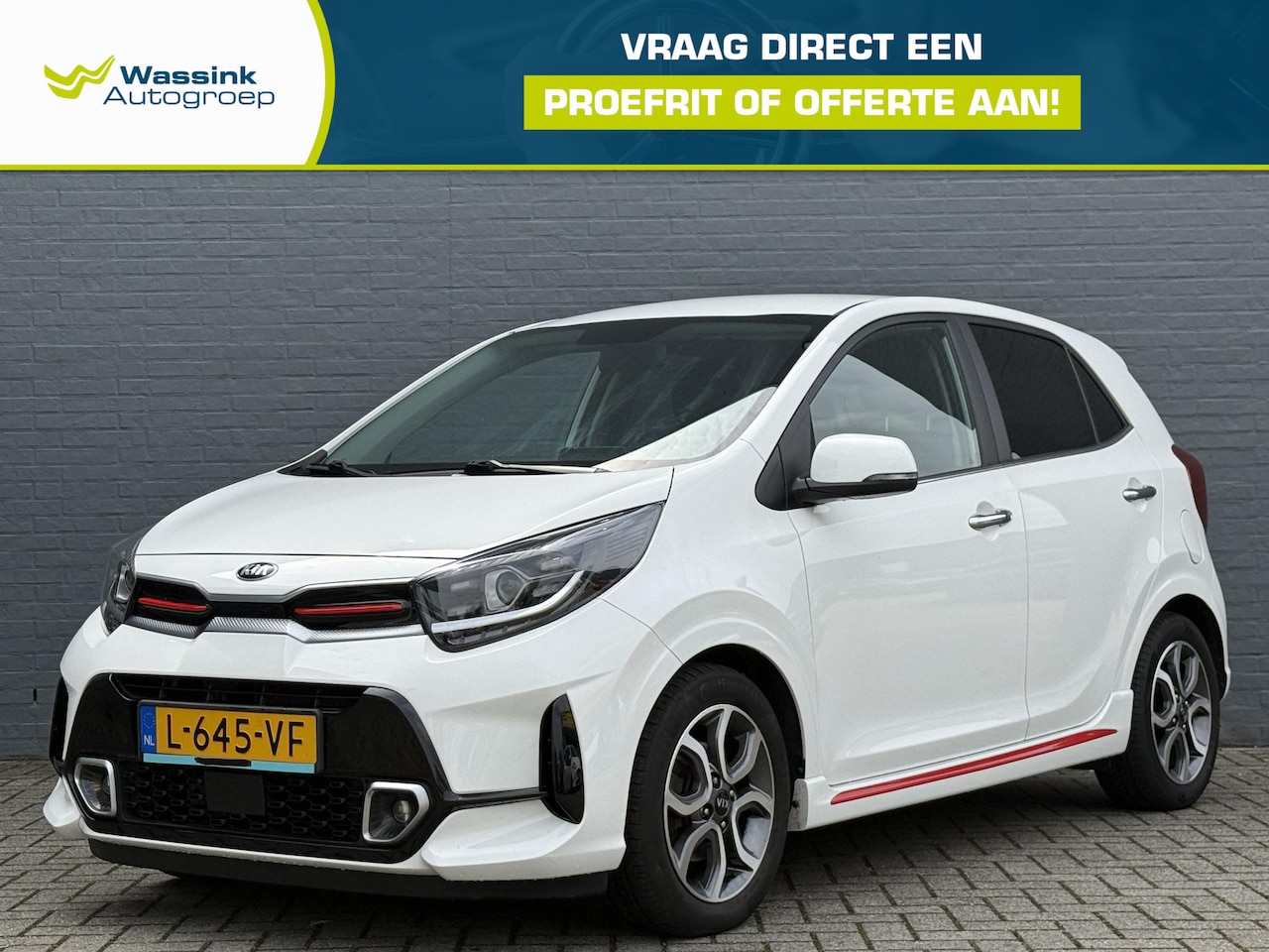 Kia Picanto - 1.0 DPI GT-Line 1.0 DPi GT-Line - AutoWereld.nl