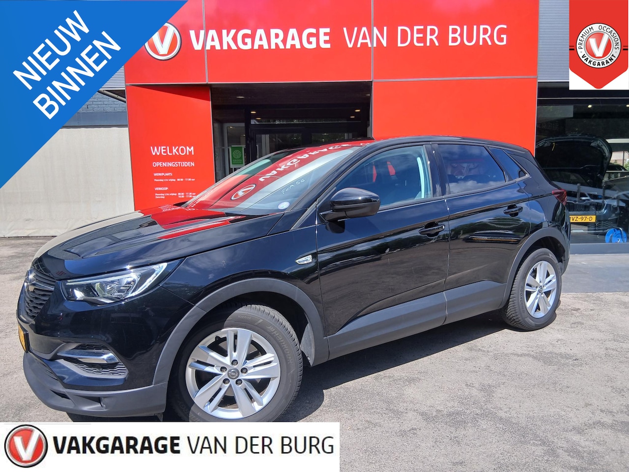 Opel Grandland X - 1.2 Turbo Edition 1.2 Turbo Edition - AutoWereld.nl
