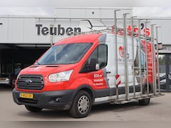 Ford Transit - 350 2.0 TDCI L3H2 Trend | Glaswagen | Navigatie | Pdc voor en achter