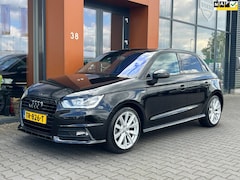 Audi A1 Sportback - 1.0 TFSI S-line|Airco|Cruise|BT|Carplay