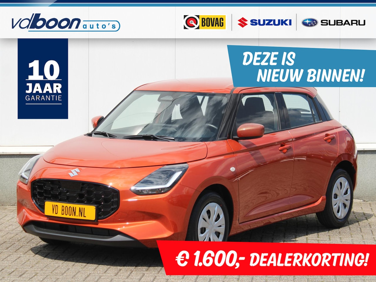 Suzuki Swift - 1.2 Comfort Smart Hybrid | € 1600,- DEALERKORTING! | Snel Rijden! - AutoWereld.nl