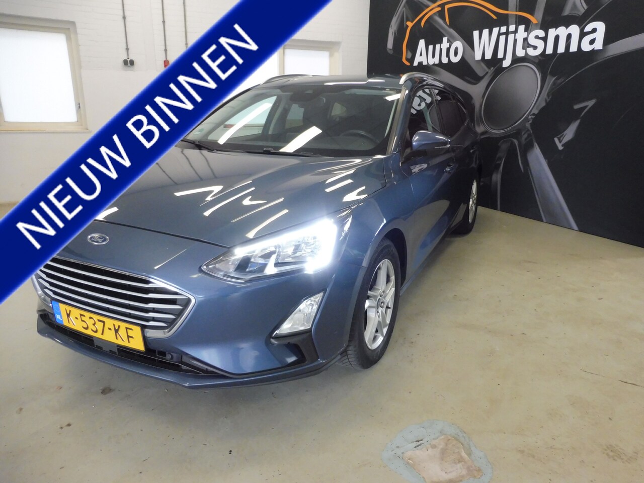 Ford Focus Wagon - 1.0 EcoBoost Trend Edition Business Trekhaak | Winterpakket | Cruise | LMV | LED | NL auto - AutoWereld.nl