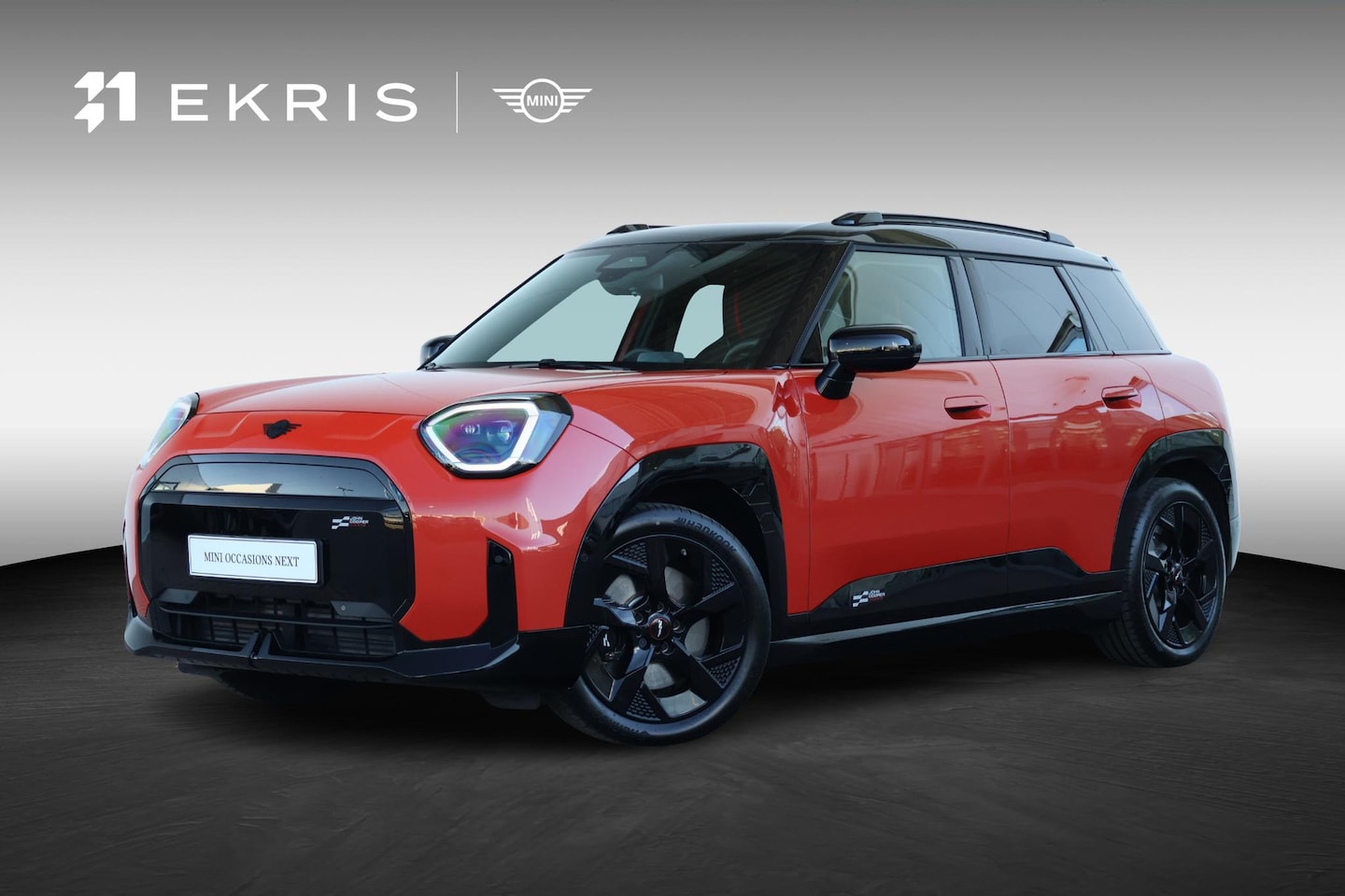 MINI Aceman - SE John Cooper Works M | JCW-Pakket | Pano Dak | Comfort Access | Stuur & Stoelverwarming - AutoWereld.nl