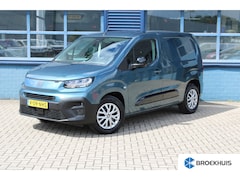 Fiat E-Doblo - 50 kWh 136 PK 8 JAAR GARANTIE | 3-ZITS | 10" SCHERM + DRAADLOOS CARPLAY | LED KOPLAMPEN |