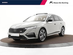 Skoda Octavia Combi - 1.4 TSI RS iV PHEV 245pk DSG Business · Panoramadak · Stuur- & Stoelverwarming · Keyless ·