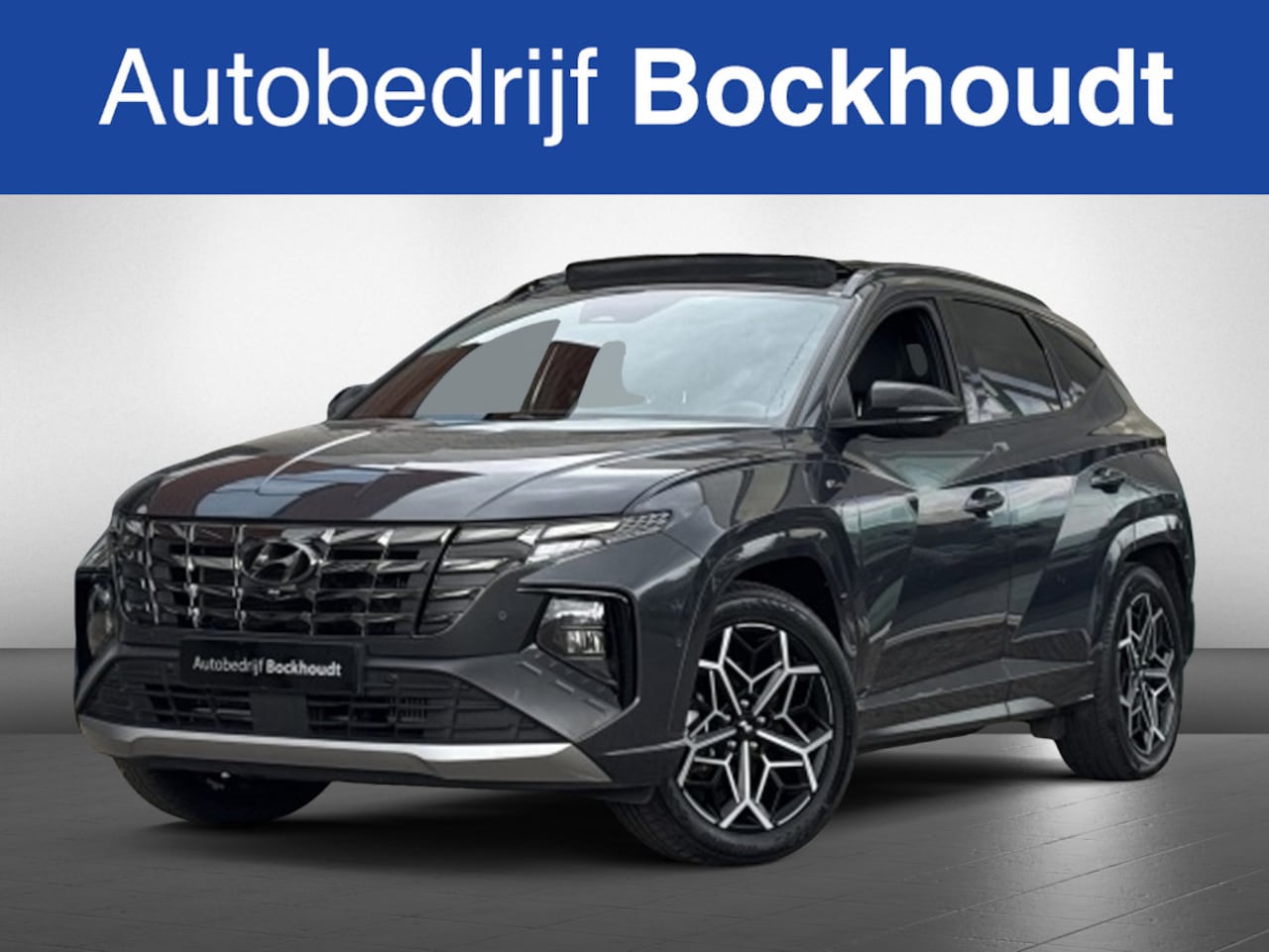 Hyundai Tucson - N Line Plug-In Hybrid 4WD Panoramadak - AutoWereld.nl