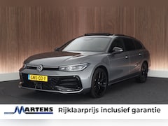 Volkswagen Passat Variant - 1.5 eHybrid 204pk R-Line Black Style Trekhaak Leder Camera Head-Up Panoramadak Memory Stoe