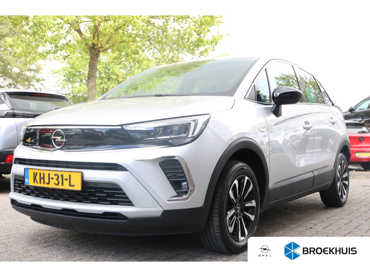 Opel Crossland - 1.2 Turbo Elegance | Navi | Camera | PDC V+A | Cruise | Apple Carplay | DAB - AutoWereld.nl
